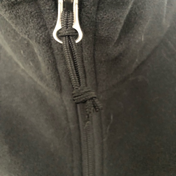 Women’s Columbia Full Zip Fleece Jacket, Black, Size L, Excellent Condition! - Picture 3 of 8